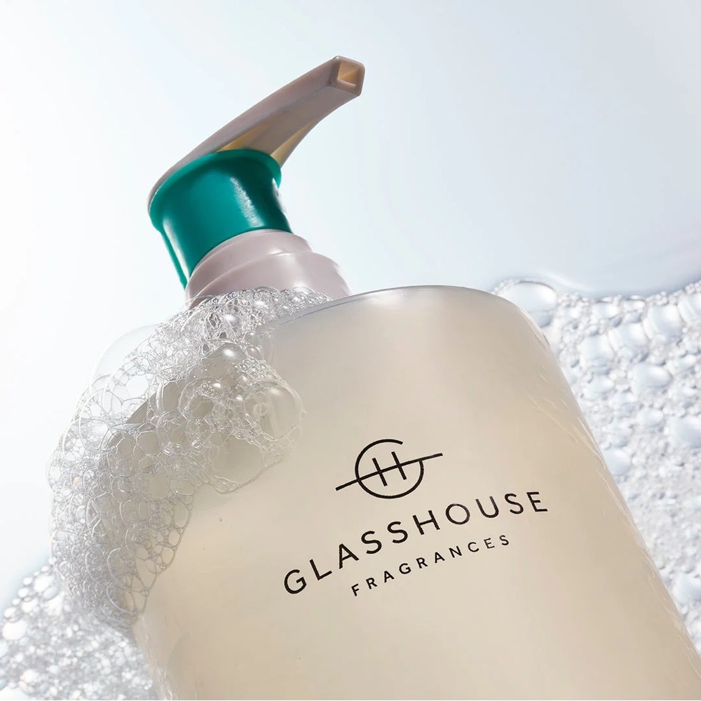 GLASSHOUSE Lost in Amalfi / SEA MIST hand wash - New